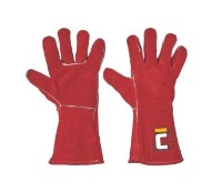Mănuși pentru sudare Cerva Pugnax Red 0102007099100 10 XL