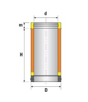 Сoș de fum Alpinox a3908 imaginea #2 — magazin online Desire.md