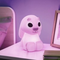 Настольная лампа Paladone Floppy SquishyGlo Silicone Light (PP15341BLU) фото №2 — интернет-магазин Desire.md