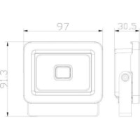 Proiector Horoz Aslan-10 068-011-0010 imaginea #2 — magazin online Desire.md