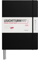 Agendă Leuchtturm1917 A4+ 2026 Black 372752