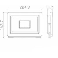 Прожектор Horoz Aslan-50 (068-010-0050) White фото №2 — интернет-магазин Desire.md