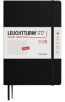 Agendă Leuchtturm1917 A5 2026 Black 372772