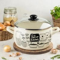 Набор посуды Metalac Retro 3pcs (57032) фото №2 — интернет-магазин Desire.md