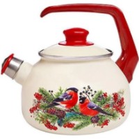 Чайник Metalac Снегири D20cm 2.5l (57030)