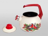 Чайник Metalac Снегири D20cm 2.5l (57030) фото №2 — интернет-магазин Desire.md