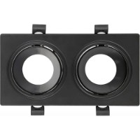 Встраиваемый светильник Horoz Azelya-3 Black (015-048-0003)