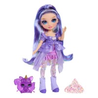 Păpușa Rainbow High Rainbow Shimmers: Violet Willow (122425)