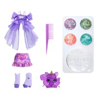 Păpușa Rainbow High Rainbow Shimmers: Violet Willow (122425) imaginea #3 — magazin online Desire.md