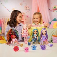 Păpușa Rainbow High Rainbow Shimmers: Violet Willow (122425) imaginea #7 — magazin online Desire.md