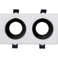 Встраиваемый светильник Horoz Azelya-3 Black/White (015-048-0003)