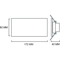 Встраиваемый светильник Horoz Azelya-3 White (015-048-0003) фото №2 — интернет-магазин Desire.md