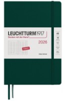 Agendă Leuchtturm1917 A5 2026 Forest Green 372783