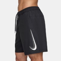 Мужские шорты Nike Form 7in Dri-Fit Black/White, s.S фото №2 — интернет-магазин Desire.md