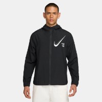 Jachetă pentru bărbați Nike Form Black/Dark Smoke Grey, s.S imaginea #1 — magazin online Desire.md