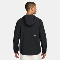 Jachetă pentru bărbați Nike Form Black/Dark Smoke Grey, s.S imaginea #2 — magazin online Desire.md