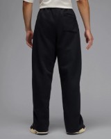 Мужские спортивные штаны Nike Jordan Brooklyn Fleece Trousers Black/Sail, s.M фото №2 — интернет-магазин Desire.md