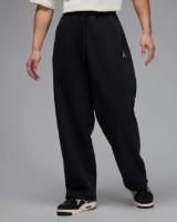 Мужские спортивные штаны Nike Jordan Brooklyn Fleece Trousers Black/Sail, s.S фото №1 — интернет-магазин Desire.md