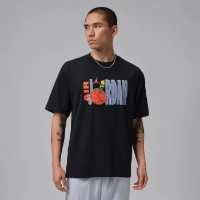 Мужская футболка Nike Jordan Mens Graphic Black, s.XL