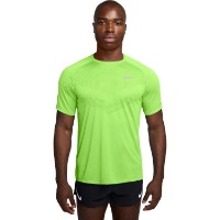 Tricou bărbătesc Nike Stride Dri-Fit Lime Blast/Reflective Silver, s.XXL