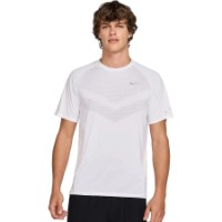 Tricou bărbătesc Nike Stride Dri-Fit White/Reflective Silver, s.L