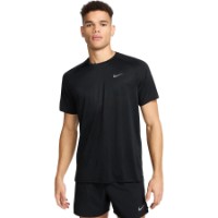 Tricou bărbătesc Nike Stride Mens Dri-Fit Black/Reflective Silver, s.L