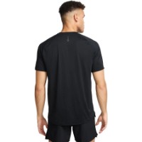Мужская футболка Nike Stride Mens Dri-Fit Black/Reflective Silver, s.XL фото №2 — интернет-магазин Desire.md