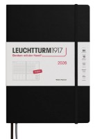 Agendă Leuchtturm1917 B5 2026 Black 372753