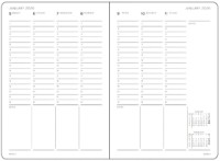 Agendă Leuchtturm1917 B5 2026 Black 372753 imaginea #2 — magazin online Desire.md