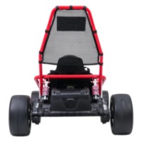 Mașinuța electrica Golden Baby GB Go Cart Red (DM-108) imaginea #4 — magazin online Desire.md