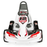Mașinuța electrica Golden Baby GO Kart White (JE1299) imaginea #2 — magazin online Desire.md