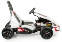 Mașinuța electrica Golden Baby GO Kart White (JE1299) imaginea #3 — magazin online Desire.md