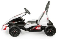 Mașinuța electrica Golden Baby GO Kart White (JE1299) imaginea #4 — magazin online Desire.md