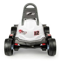 Mașinuța electrica Golden Baby GO Kart White (JE1299) imaginea #6 — magazin online Desire.md