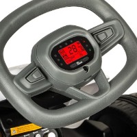 Mașinuța electrica Golden Baby GO Kart White (JE1299) imaginea #7 — magazin online Desire.md