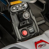 Mașinuța electrica Golden Baby GO Kart White (JE1299) imaginea #8 — magazin online Desire.md