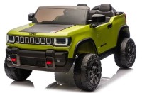 Mașinuța electrica Golden Baby Jeep Recon Green (JJ2500) imaginea #2 — magazin online Desire.md