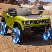 Mașinuța electrica Golden Baby Jeep Recon Green (JJ2500) imaginea #5 — magazin online Desire.md
