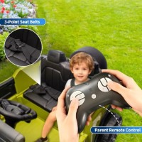 Mașinuța electrica Golden Baby Jeep Recon Green (JJ2500) imaginea #6 — magazin online Desire.md