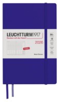 Agendă Leuchtturm1917 B6+ 2026 Ink 372770
