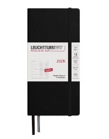 Agendă Leuchtturm1917 B6+ x A6 2026 Black 372877