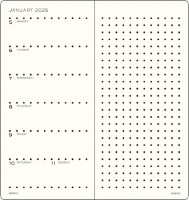 Agendă Leuchtturm1917 B6+ x A6 2026 Black 372877 imaginea #2 — magazin online Desire.md