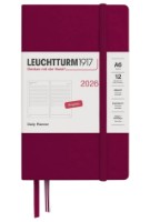 Agendă Leuchtturm1917 Port Red A6 2026 372779