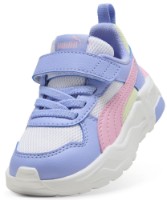 Adidași pentru copii Puma Trinity 2 Puma White/Pink Shimmer/Intense Lavender, s.27 (40370511) imaginea #5 — magazin online Desire.md