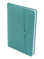 Ежедневник Spree A5/112р Turquoise (41413)