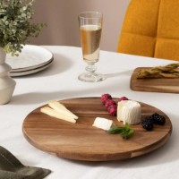 Platou pentru servire Secret de Gourmet D30cm акация (56183) imaginea #3 — magazin online Desire.md