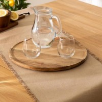 Platou pentru servire Secret de Gourmet D30cm акация (56183) imaginea #2 — magazin online Desire.md