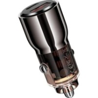 Încărcător auto XO CC58 Tranish imaginea #4 — magazin online Desire.md