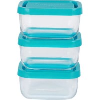 Container alimentar Store Art Frigoverre Baby 3pcs 13X10cm (24976)