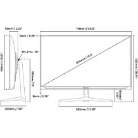 Монитор Arozzi AZ-NO-32T2K180-PNK фото №4 — интернет-магазин Desire.md